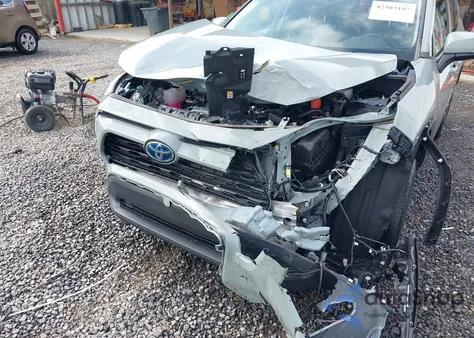2022 Toyota Rav4 Hybrid Xle z USA, uszkodzony, nr VIN 4T3RWRFV5NU051932